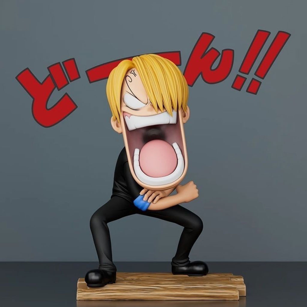 Bandai Anime Action Figure, Mo - огляд і ціна Model Kit Luffy