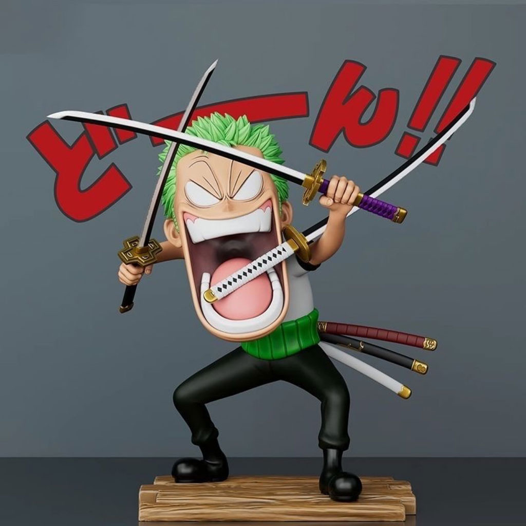 Bandai Anime Action Figure, Mo - огляд і ціна Model Kit Luffy