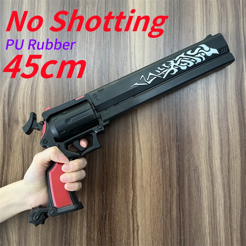 Cosplay Zenless Zone Zero Guns - огляд і ціна Model Kit Revolver