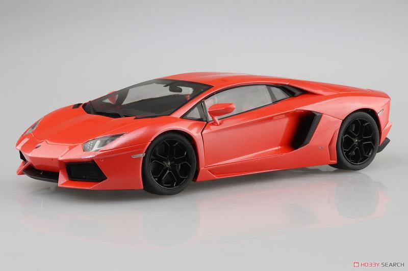 Aoshima 06201-3 Static Assembl - огляд і ціна Model Kit Lamborghini