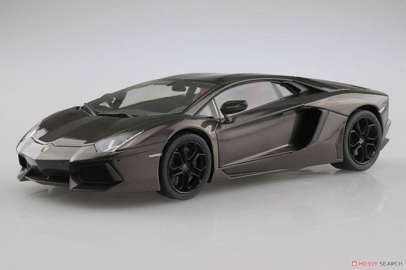 Aoshima 06201-3 Static Assembl - огляд і ціна Model Kit Lamborghini