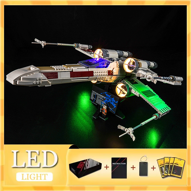 DIY LED Light Kit For LEGO 753 - огляд і ціна Model Kit Walmart
