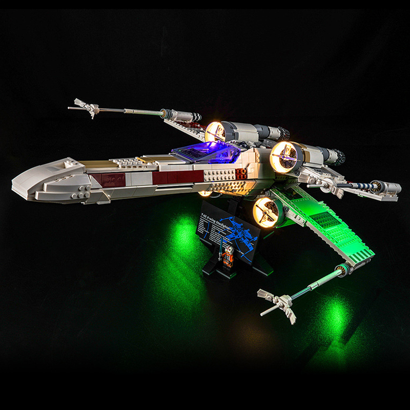 DIY LED Light Kit For LEGO 753 - огляд і ціна Model Kit Walmart