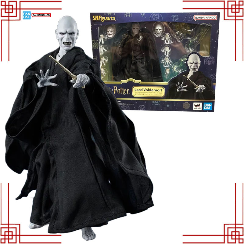 Bandai S.H.Figuarts Harry Pott - огляд і ціна Model Kit Fire Lord