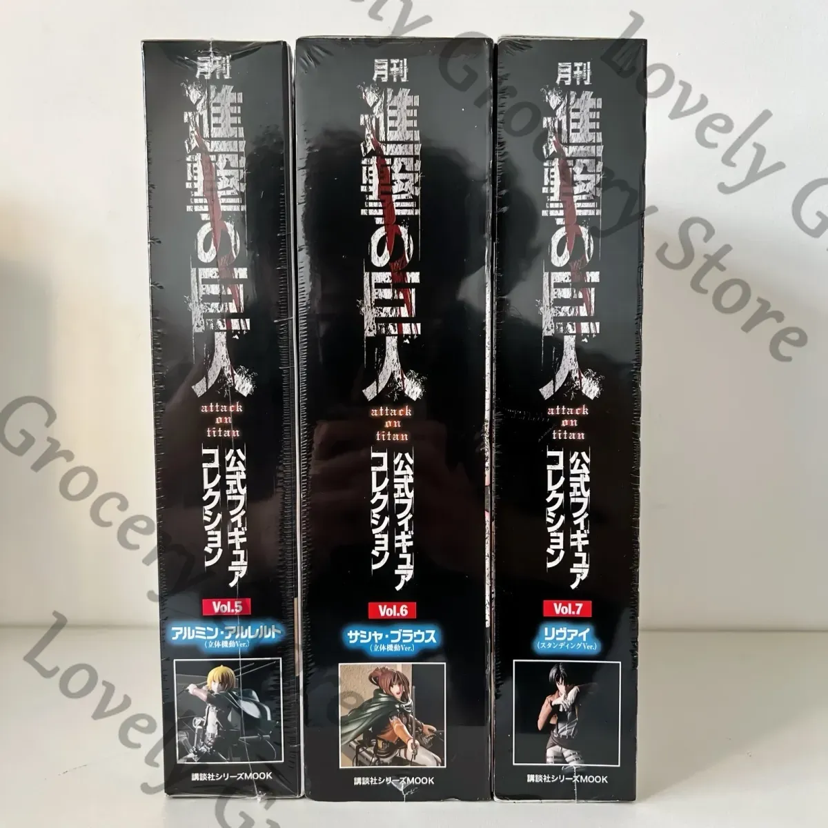 Anime Hange Zoe Shingeki No Ky - огляд і ціна Model Kit Japanese