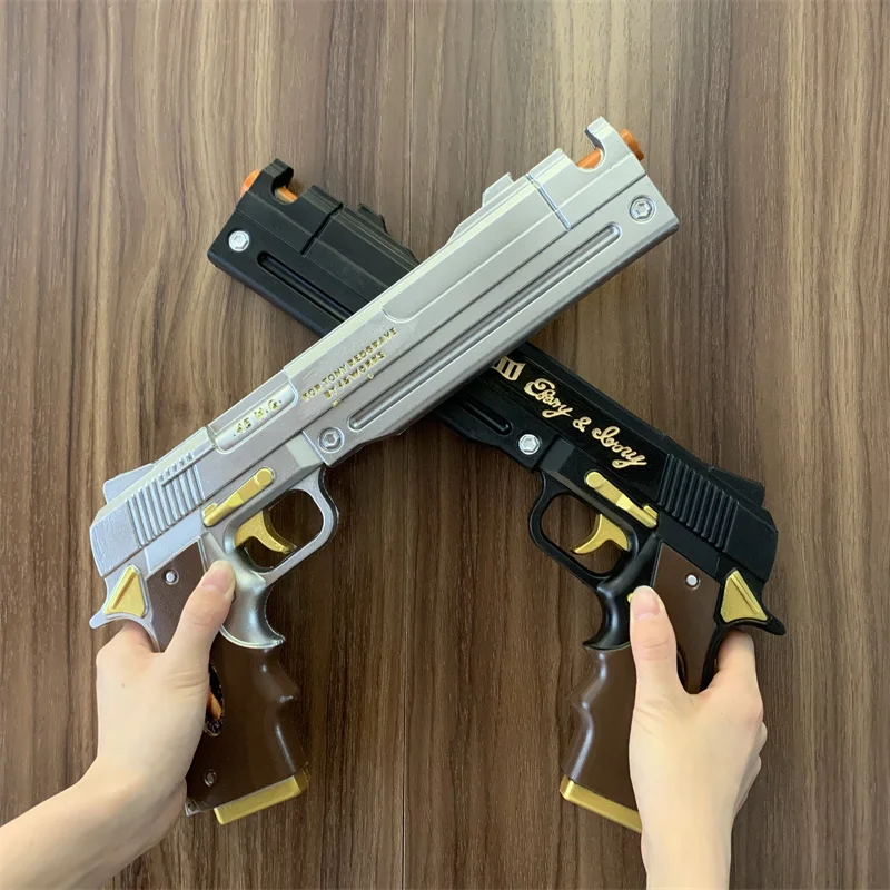 Cosplay Model Guns VALORANT So - огляд і ціна Model Kit Revolver
