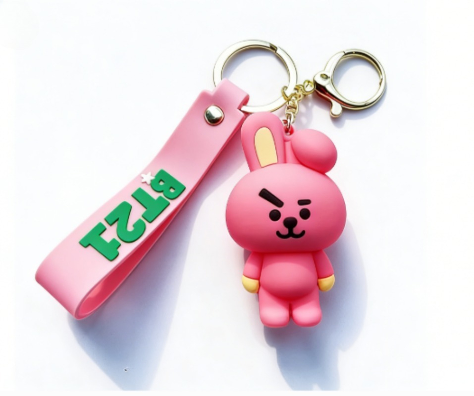 New BT21 Koya RJ Shooky Cooky  - огляд і ціна Model Kit Japanese