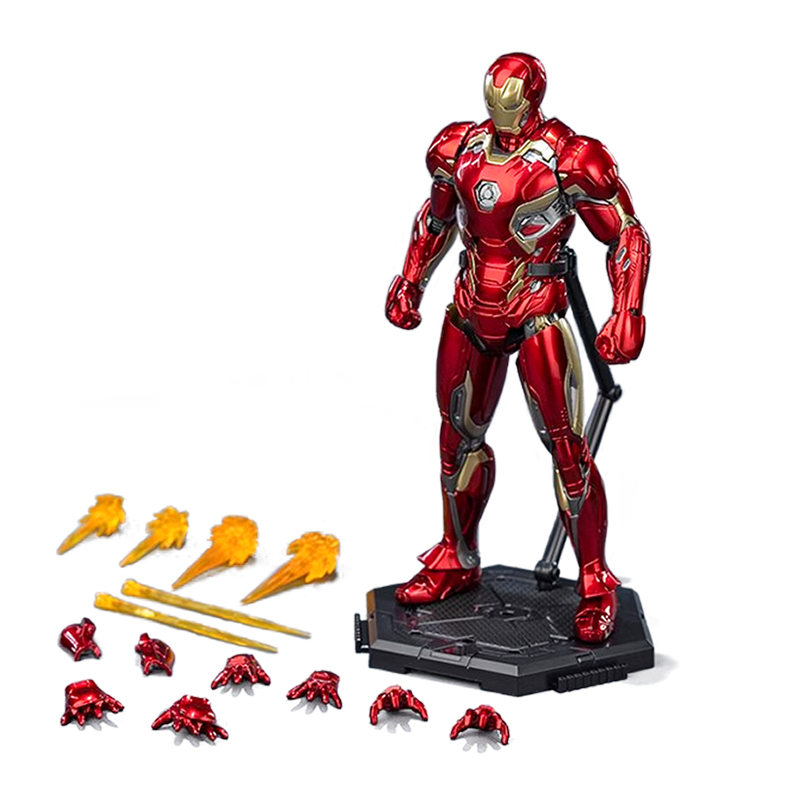 Genuine Fondjoy Iron Man MK45  - огляд і ціна Model Kit Iron Sickle