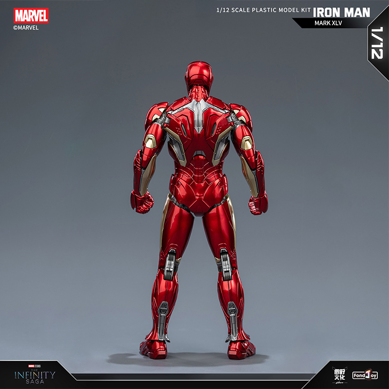 Genuine Fondjoy Iron Man MK45  - огляд і ціна Model Kit Iron Sickle