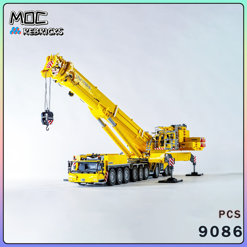City Series MOC Bricks 1750-9. - огляд і ціна Model Kit Walmart