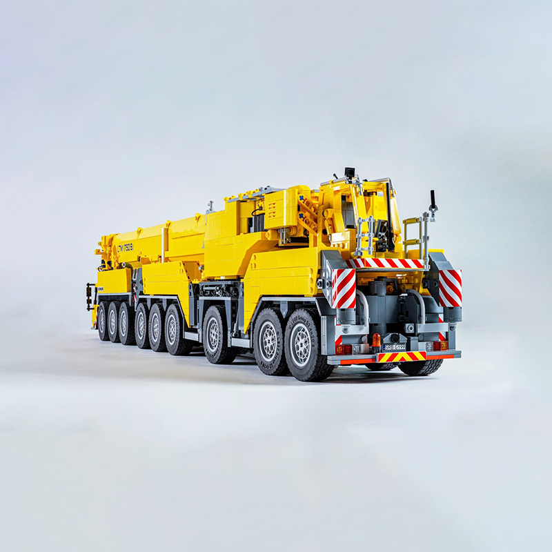 City Series MOC Bricks 1750-9. - огляд і ціна Model Kit Walmart