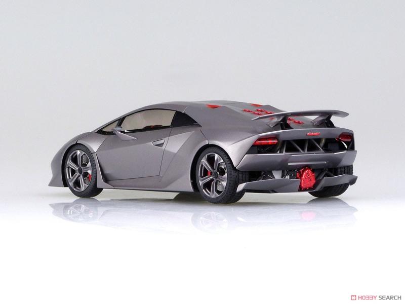 Prefabricated assembly model A - огляд і ціна Model Kit Lamborghini