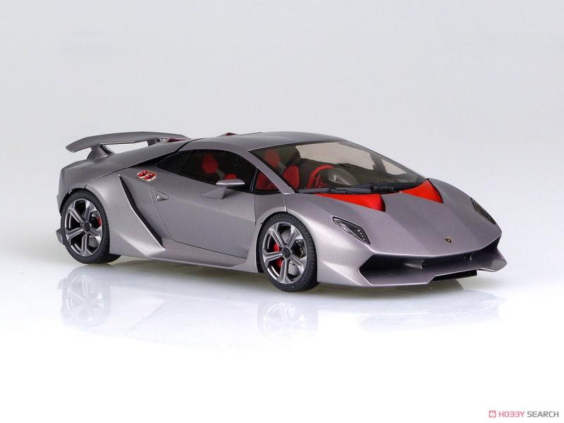 Prefabricated assembly model A - огляд і ціна Model Kit Lamborghini