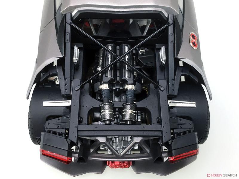 Prefabricated assembly model A - огляд і ціна Model Kit Lamborghini