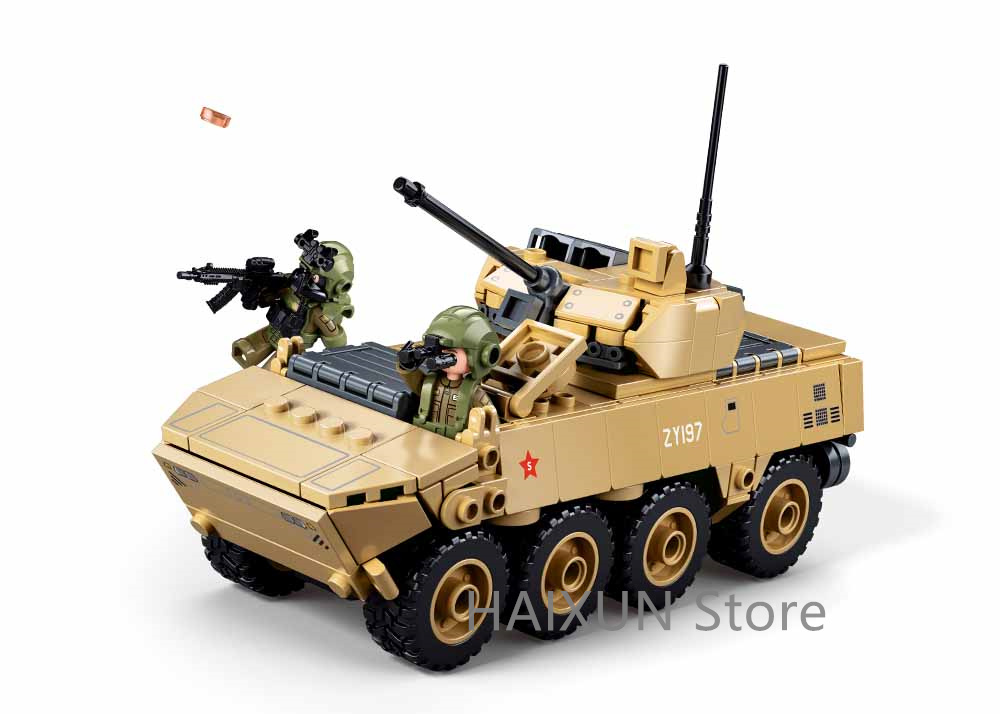ZBL-19S Wheeled Infantry Fight - огляд і ціна Model Kit Armored Core