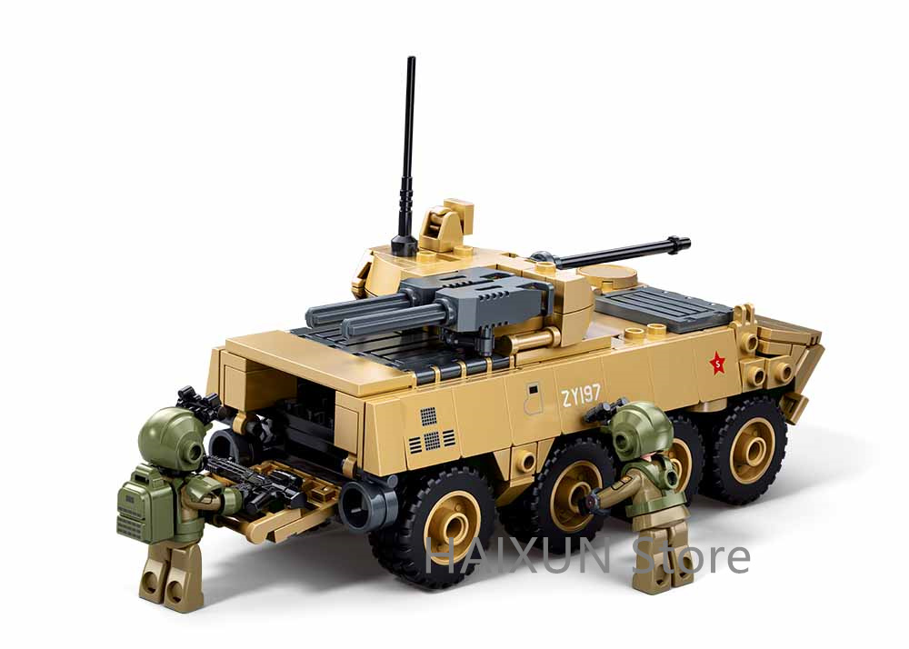 ZBL-19S Wheeled Infantry Fight - огляд і ціна Model Kit Armored Core