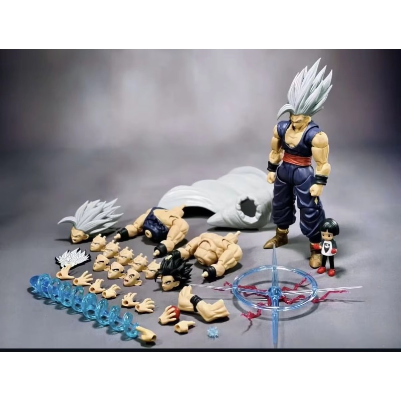 NEW LS L.S.Studio Son Gohan Fi - огляд і ціна Model Kit Evangelion