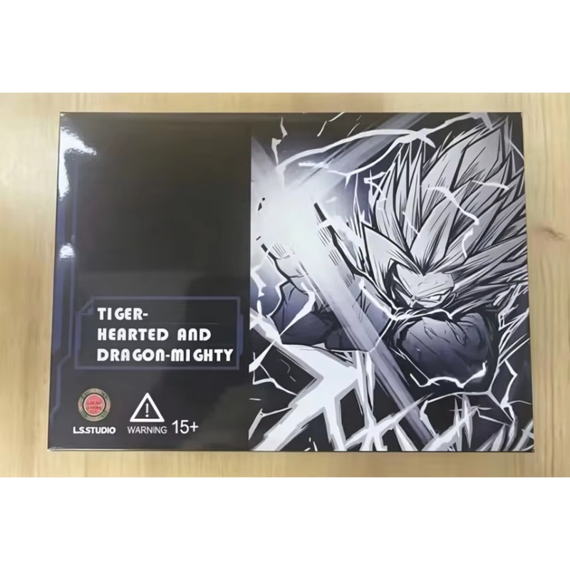 NEW LS L.S.Studio Son Gohan Fi - огляд і ціна Model Kit Evangelion