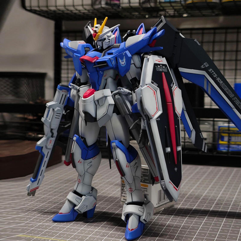 1/144 HG Scale Mecha Plastic M - огляд і ціна Model Kit Jms