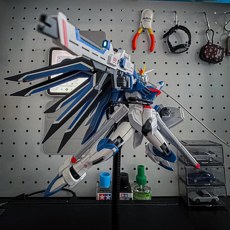 1/144 HG Scale Mecha Plastic M - огляд і ціна Model Kit Jms
