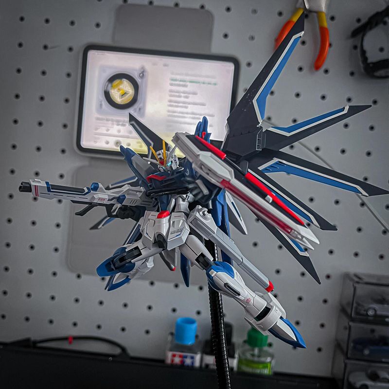1/144 HG Scale Mecha Plastic M - огляд і ціна Model Kit Jms