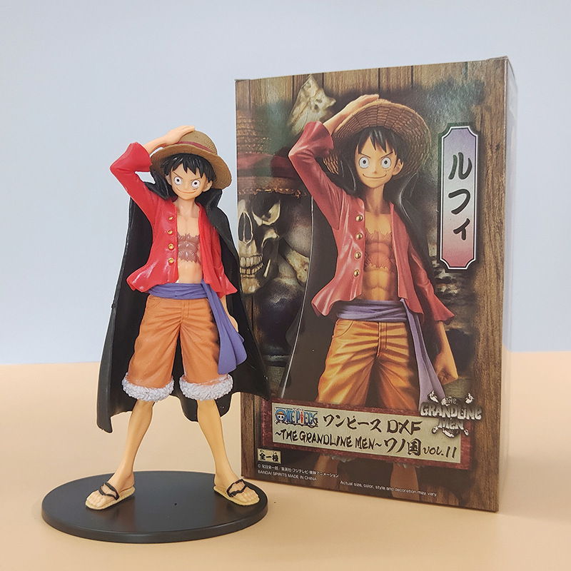 17cm cartoon surrounding One P - огляд і ціна Model Kit Luffy