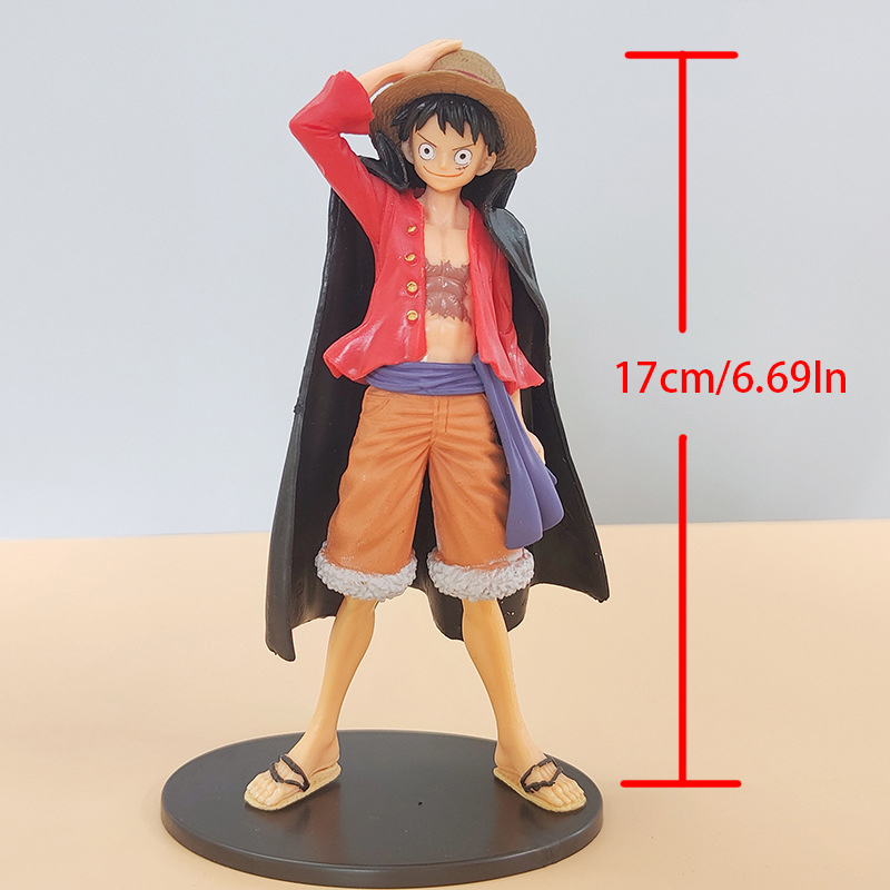17cm cartoon surrounding One P - огляд і ціна Model Kit Luffy