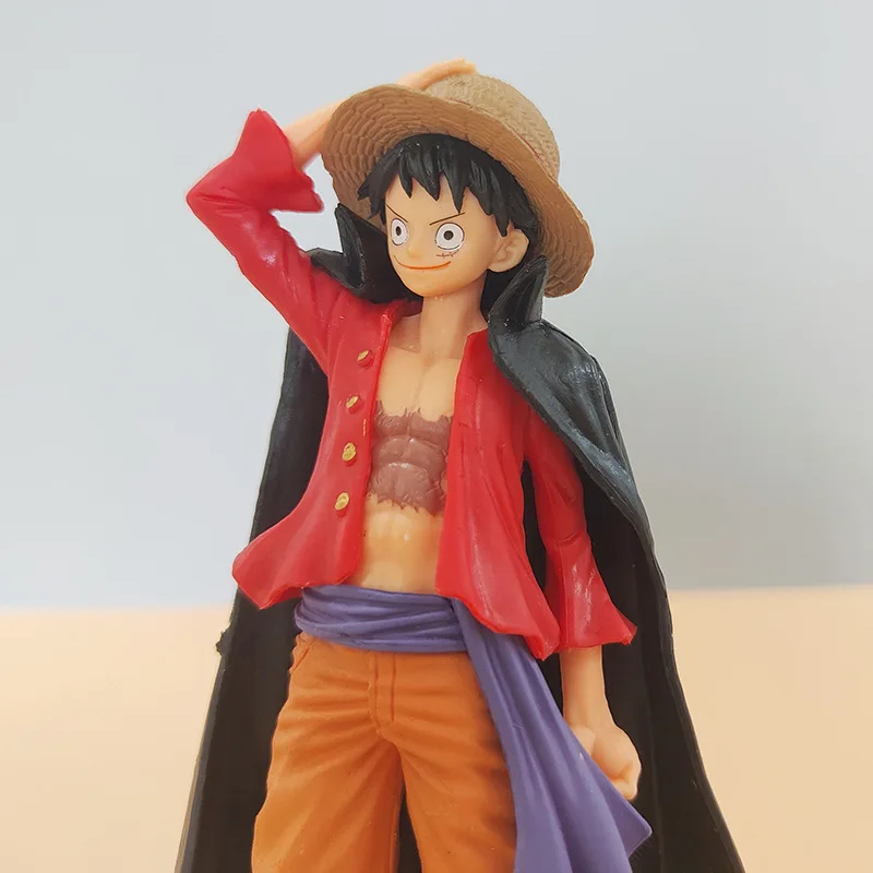 17cm cartoon surrounding One P - огляд і ціна Model Kit Luffy