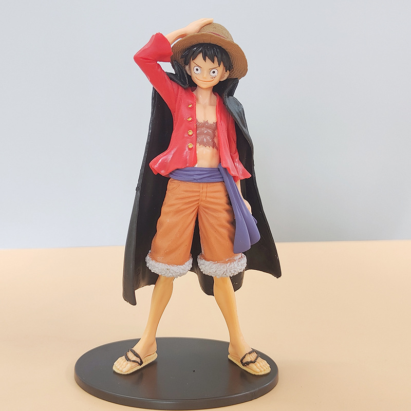 17cm cartoon surrounding One P - огляд і ціна Model Kit Luffy