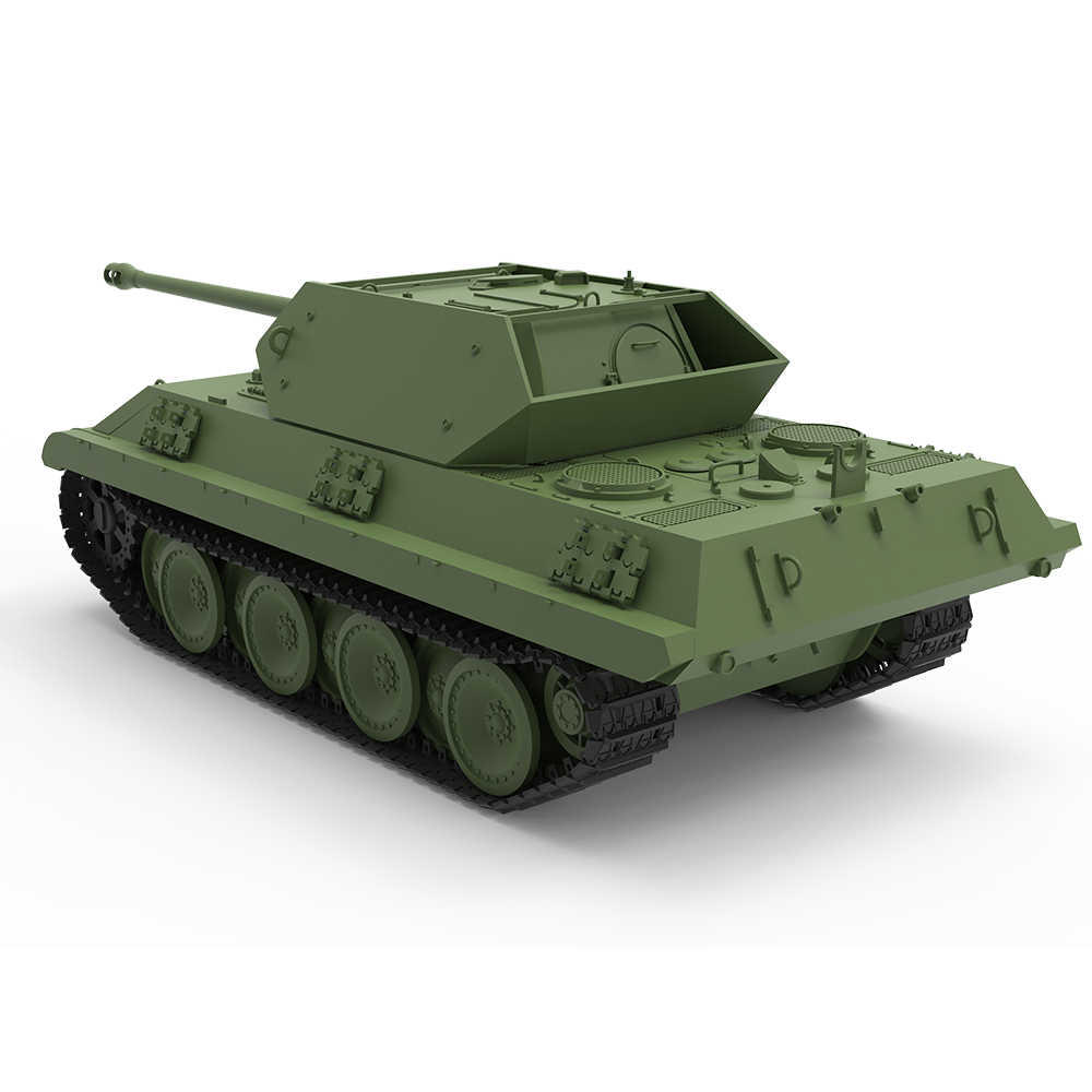 1/220 1/160 1/87 MRY-SFW SS370 - огляд і ціна Model Kit Locomotive