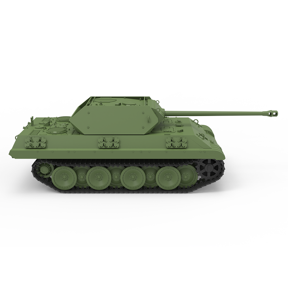 1/220 1/160 1/87 MRY-SFW SS370 - огляд і ціна Model Kit Locomotive
