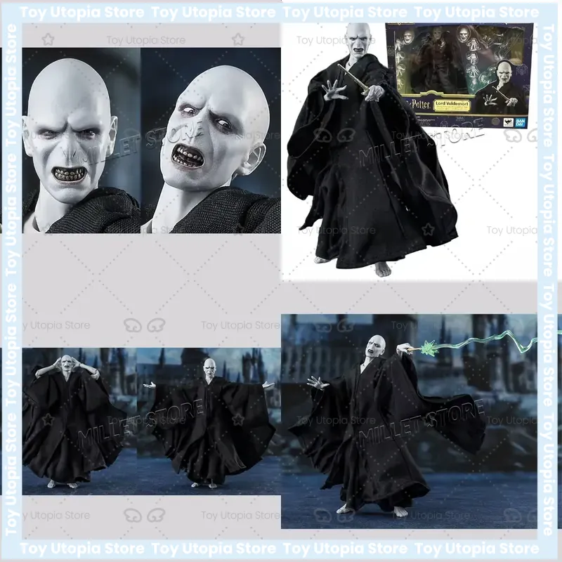 for Bandai S.H.Figuarts Harry  - огляд і ціна Model Kit Fire Lord