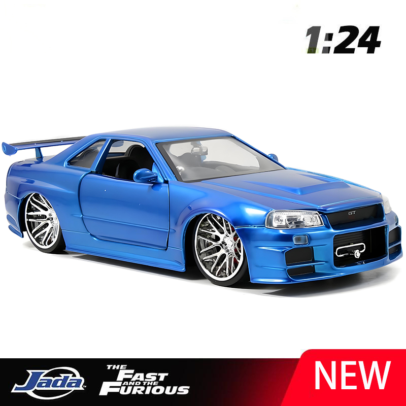 JADA 1:24 Skyline GTR R34 Allo - огляд і ціна Model Kit Lamborghini