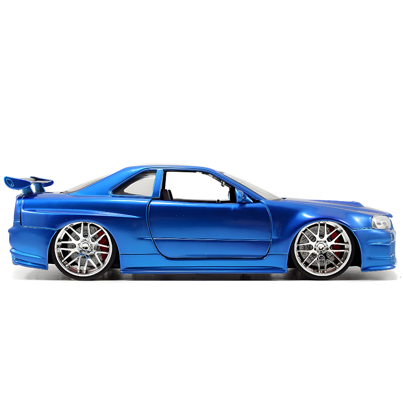 JADA 1:24 Skyline GTR R34 Allo - огляд і ціна Model Kit Lamborghini