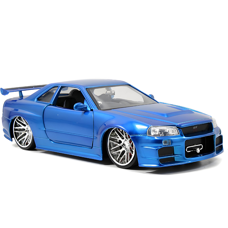 JADA 1:24 Skyline GTR R34 Allo - огляд і ціна Model Kit Lamborghini
