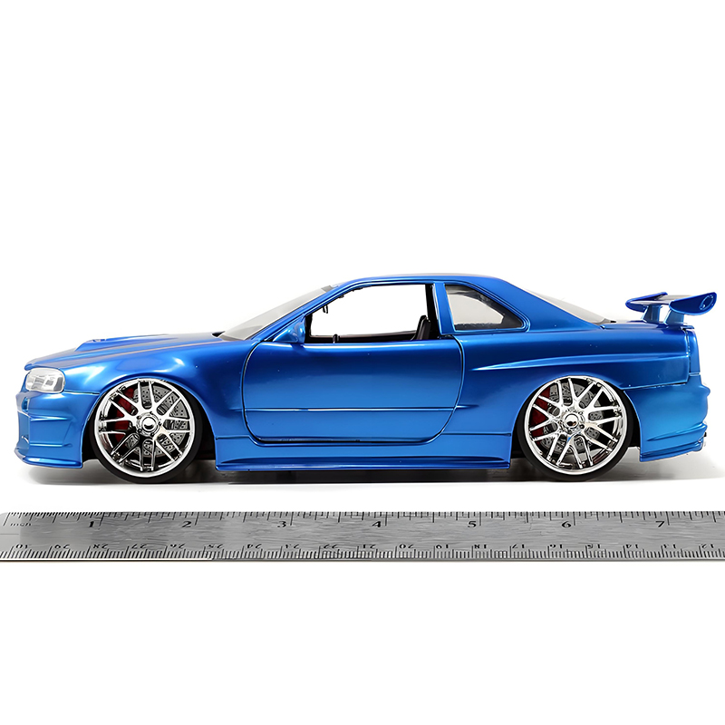 JADA 1:24 Skyline GTR R34 Allo - огляд і ціна Model Kit Lamborghini