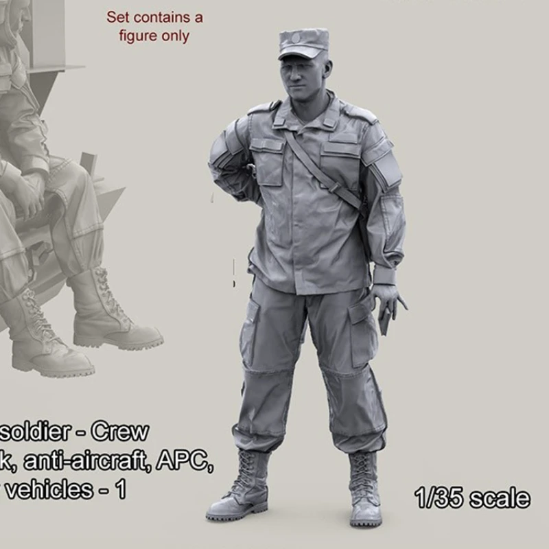 1/35 Die-Casting Resin Figure  - огляд і ціна Model Kit Armored Core