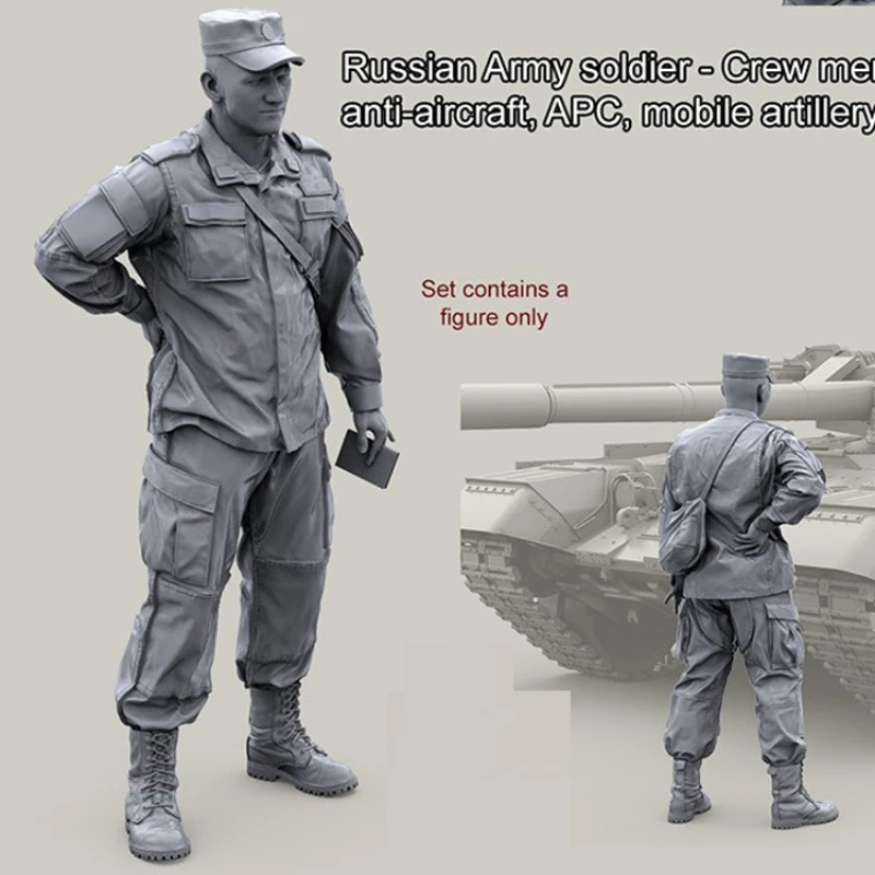 1/35 Die-Casting Resin Figure  - огляд і ціна Model Kit Armored Core