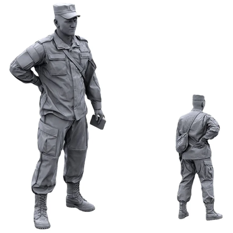 1/35 Die-Casting Resin Figure  - огляд і ціна Model Kit Armored Core