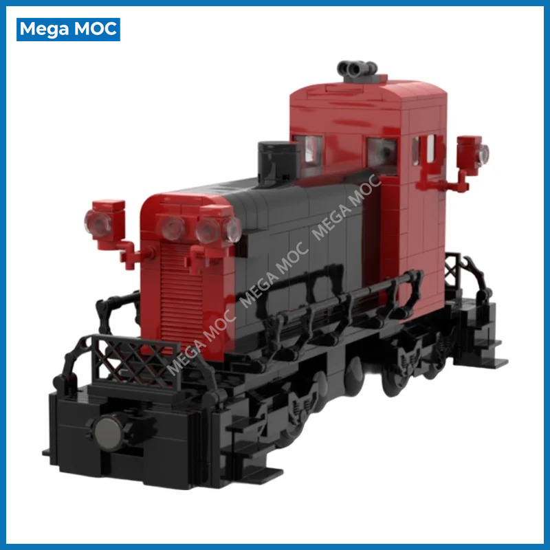 Vintage Shunting Locomotive MO - огляд і ціна Model Kit Locomotive