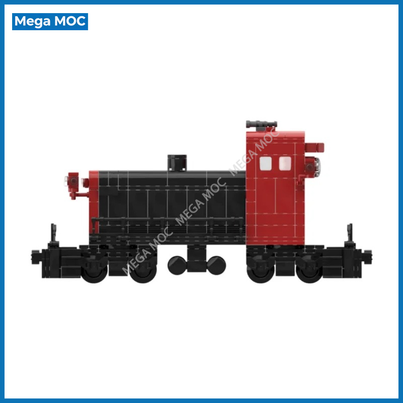 Vintage Shunting Locomotive MO - огляд і ціна Model Kit Locomotive