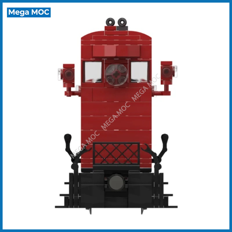 Vintage Shunting Locomotive MO - огляд і ціна Model Kit Locomotive