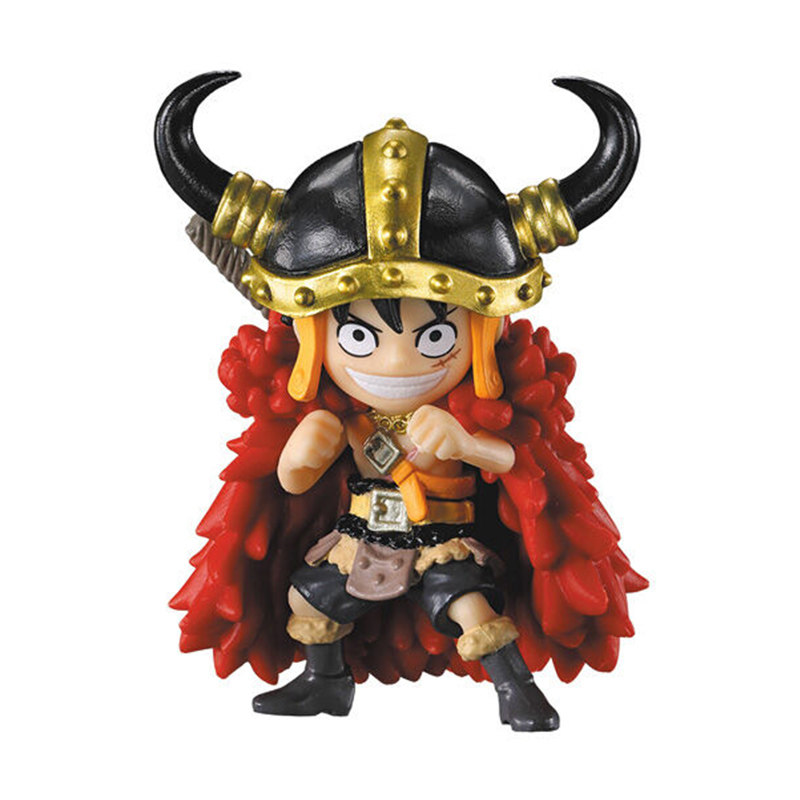 Bandai One Piece Monkey D Luff - огляд і ціна Model Kit Luffy