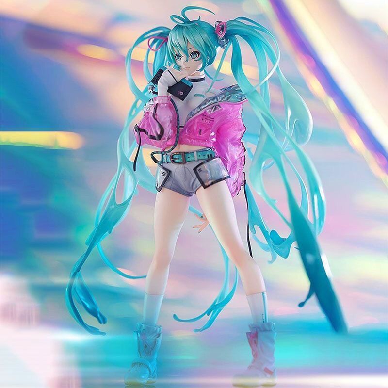 Miyayama Mai Hatsune Miku Twin - огляд і ціна Model Kit Japanese