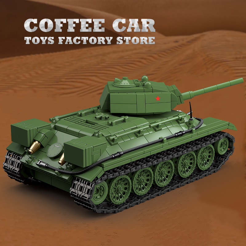 M4A3 Medium Tank Building Bloc - огляд і ціна Model Kit Armored Core