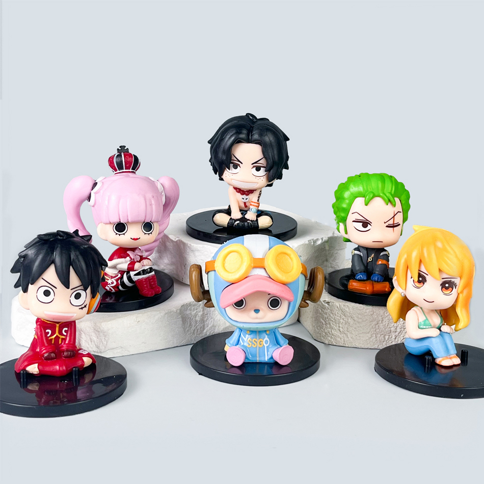 1-12pcs blind box Anime One Pi - огляд і ціна Model Kit Luffy