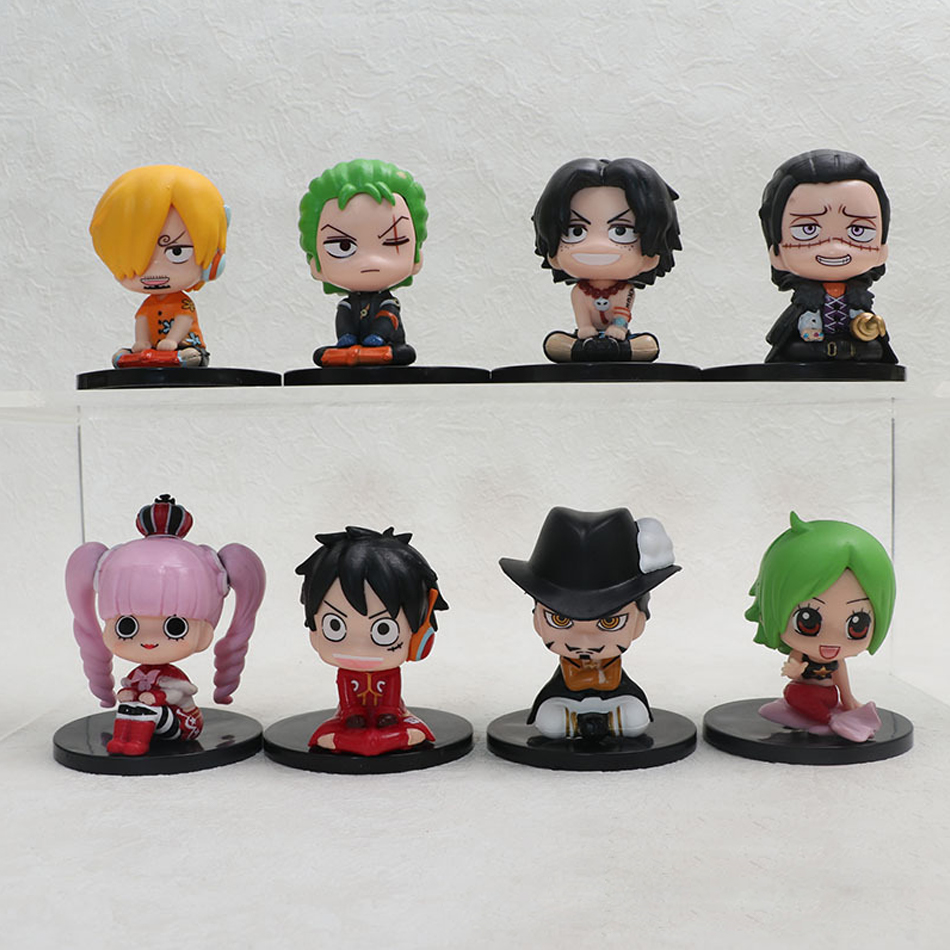 1-12pcs blind box Anime One Pi - огляд і ціна Model Kit Luffy
