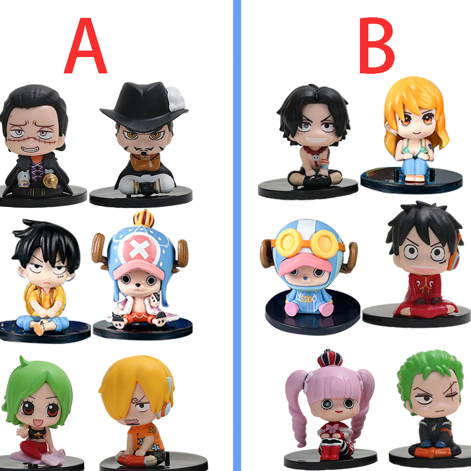 1-12pcs blind box Anime One Pi - огляд і ціна Model Kit Luffy
