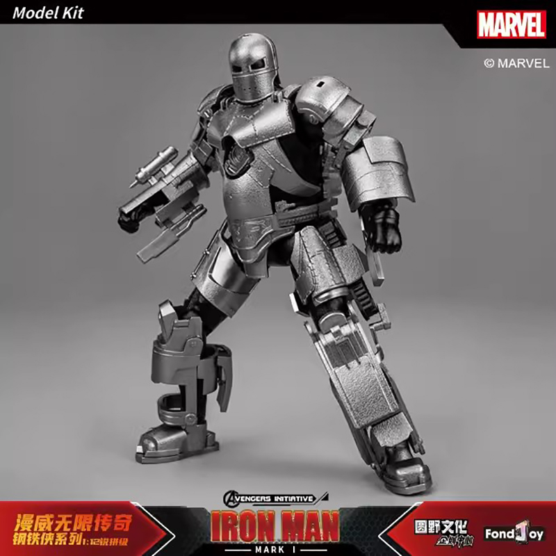 Hot Fondjoy The Avengers Iron  - огляд і ціна Model Kit Iron Sickle