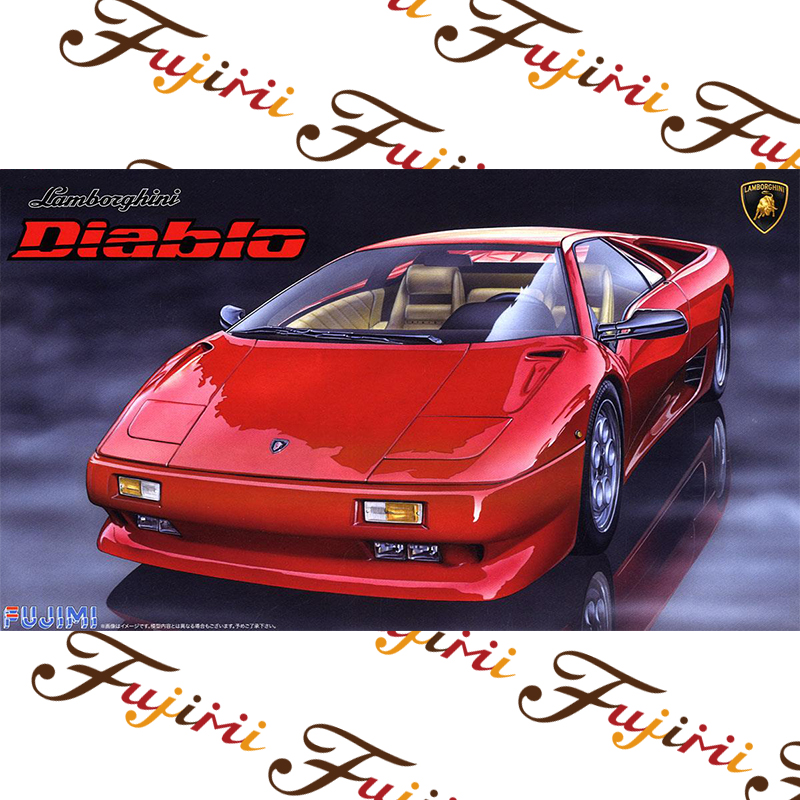 Static Assembled Car Model Fuj - огляд і ціна Model Kit Lamborghini